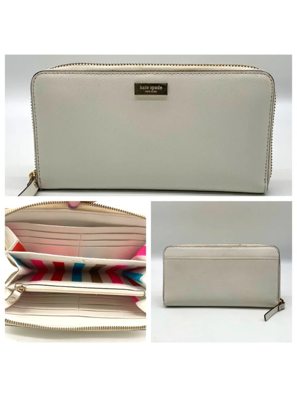 Kate Spade Newbury Lane Cadence Saffiano Leather Tote Bag & Matching Wallet